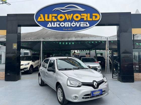 RENAULT CLIO 1.0 EXPRESSION 16V FLEX 4P MANUAL RENAULT CLIO 1.0 EXPRESSION 16V FLEX 4P MANUAL